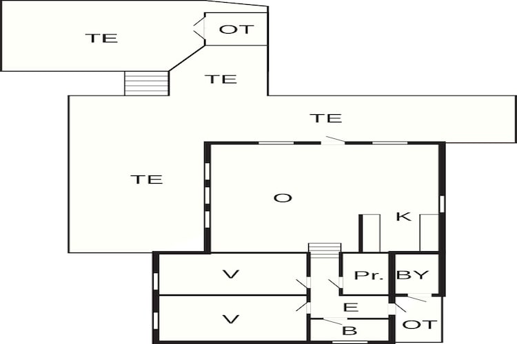 FJORDGLØTT - Plattegrond