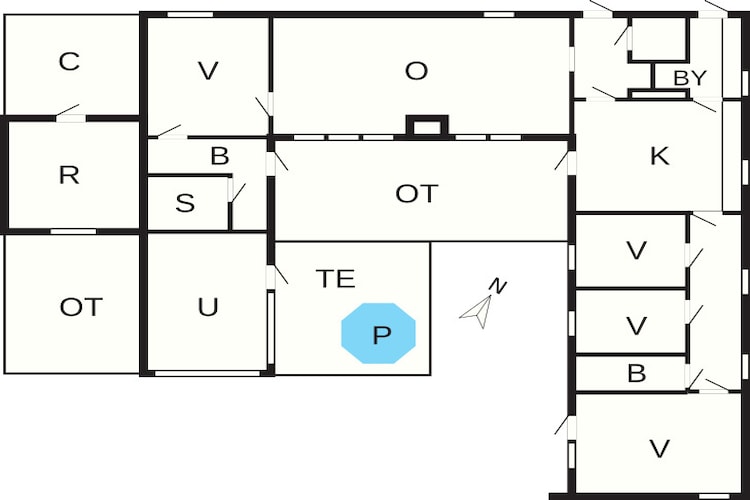 11 persoons vakantie huis in SÖLVESBORG-By Traum-Plattegrond