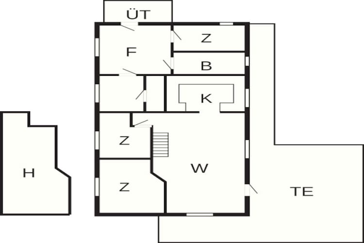 29672-FEDHEIM - Plattegrond