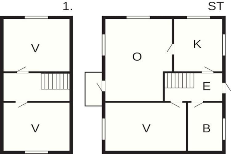 6 persoons vakantie huis in ALSVÅG-By Traum - Plattegrond