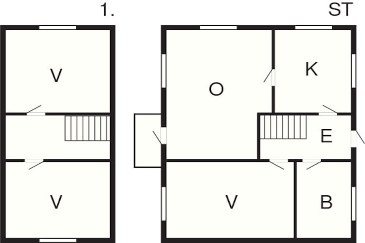 6 person holiday home in ALSVÅG-By Traum - Floor plan