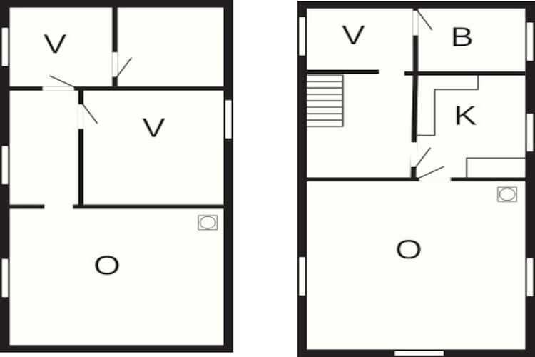 5 persoons vakantie huis in JÖNKÖPING-By Traum - Plattegrond