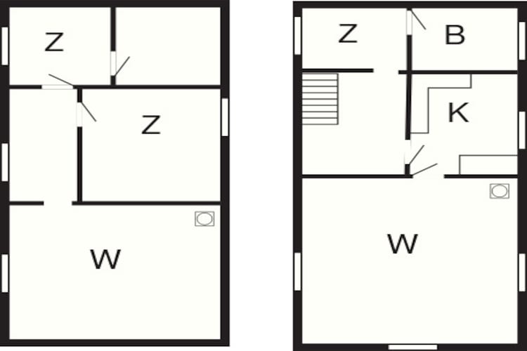 Maison de vacances pour 5 a JÖNKÖPING-By Traum - Plan