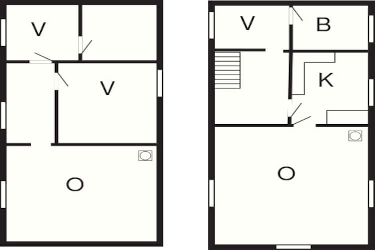 Maison de vacances pour 5 a JÖNKÖPING-By Traum - Plan