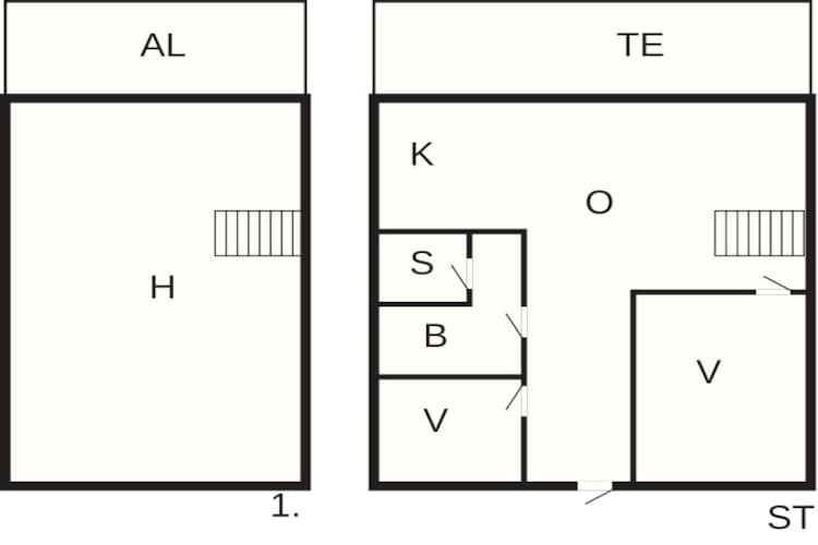 7 persoons vakantie huis in SÄLEN-By Traum - Plattegrond
