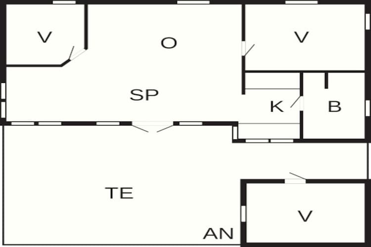 Modern toevluchtsoord bij golfbaan -- By Traum Ferienwohnungen-Plattegrond