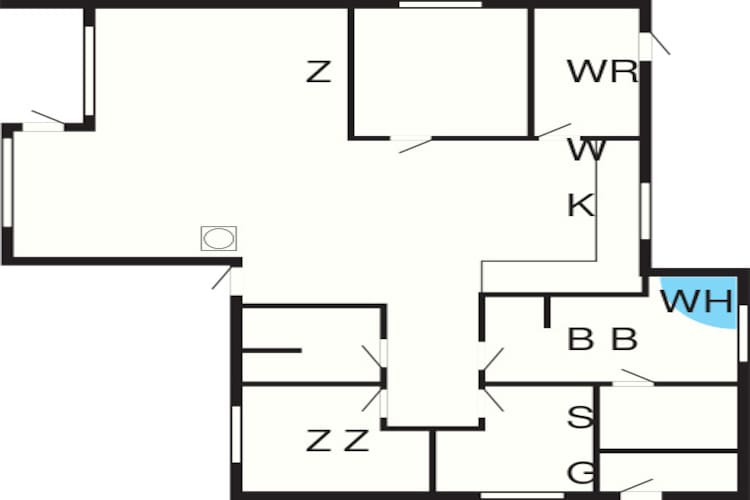 Luxe retraite nabij strand -- By Traum Ferienwohnungen-Plattegrond