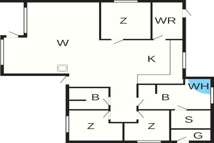 Luxe retraite nabij strand -- By Traum Ferienwohnungen-Plattegrond