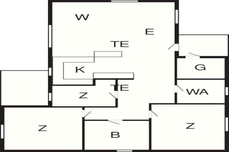 30017- FJELLSOL-Plattegrond