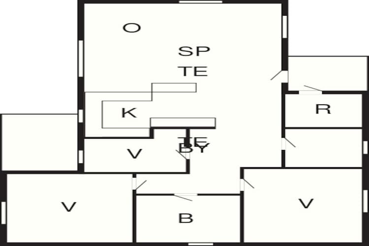 30017- FJELLSOL-Plattegrond