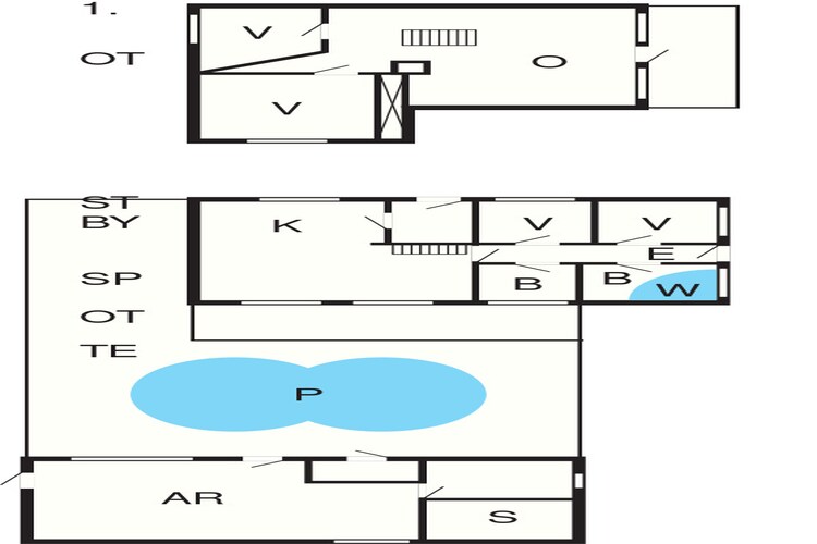 8 persoons vakantie huis in Højslev-By Traum-Plattegrond