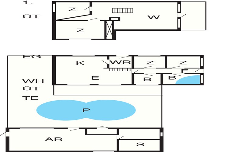 8 persoons vakantie huis in Højslev-By Traum-Plattegrond