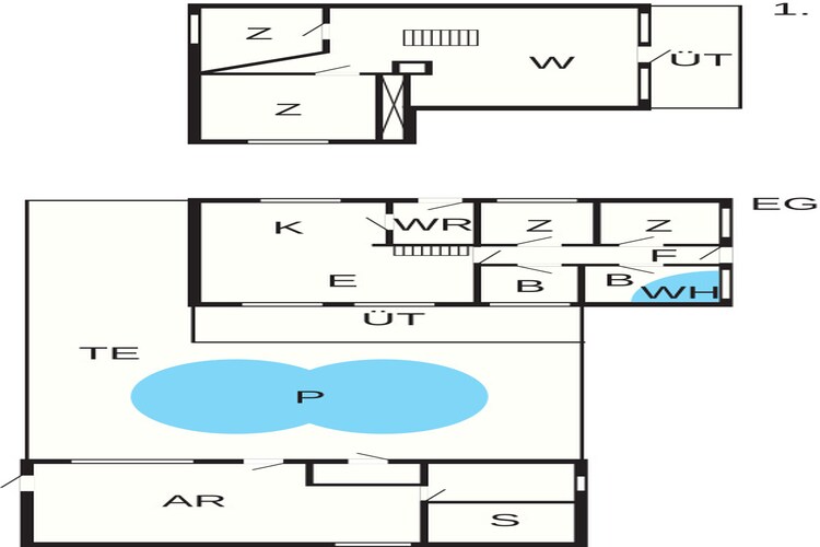 8 persoons vakantie huis in Højslev-By Traum-Plattegrond