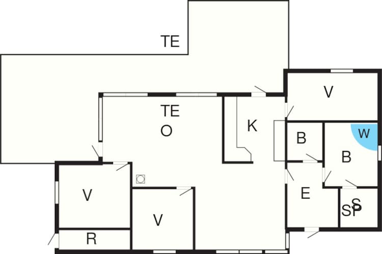 8 persoons vakantie huis in Hals-By Traum-Plattegrond