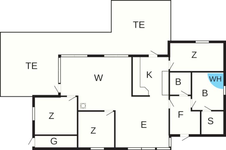 8 persoons vakantie huis in Hals-By Traum-Plattegrond