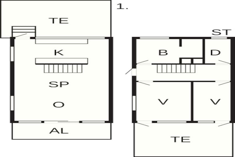 Luxe panoramisch uitzicht -- By Traum Ferienwohnungen-Plattegrond