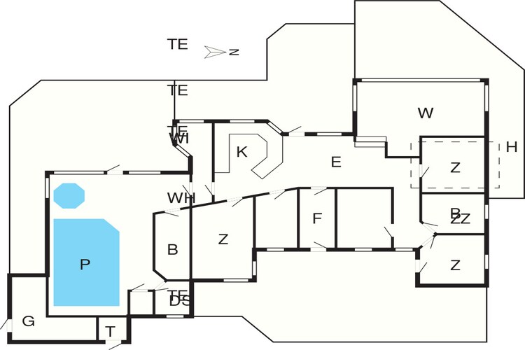 Luxe strandvakantie -- By Traum Ferienwohnungen-Plattegrond