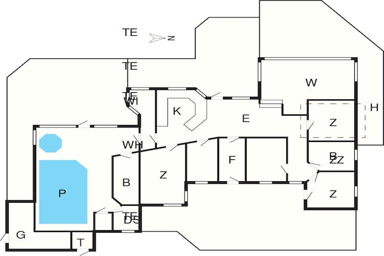 Luxe strandvakantie -- By Traum Ferienwohnungen - Plattegrond