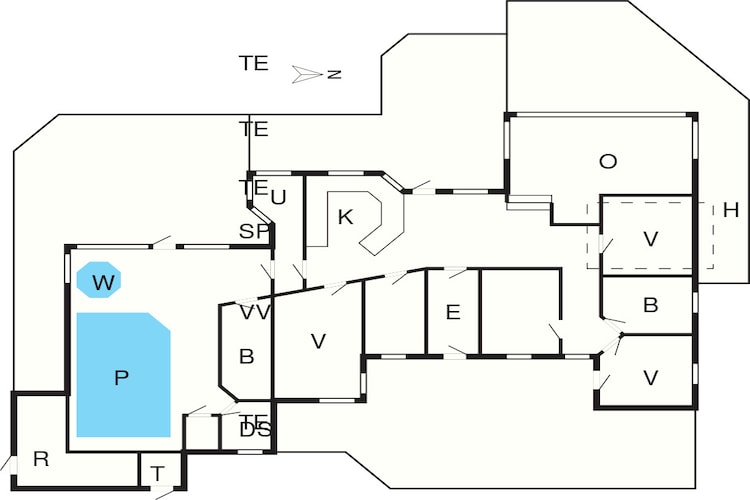 Luxe strandvakantie -- By Traum Ferienwohnungen - Plattegrond