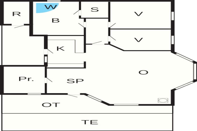 Luxe kust toevluchtsoord -- By Traum Ferienwohnungen-Plattegrond