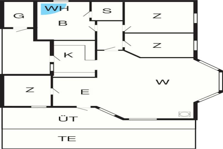 Luxe kust toevluchtsoord -- By Traum Ferienwohnungen - Plattegrond