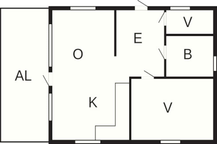 3 persoons vakantie huis in NORRTÄLJE - Plattegrond