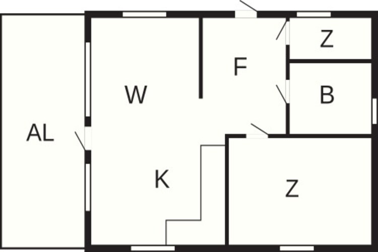 3 persoons vakantie huis in NORRTÄLJE - Plattegrond