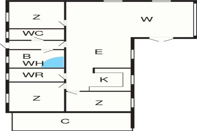 8 persoons vakantie huis in Skals-By Traum-Plattegrond