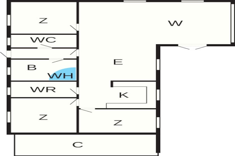8 persoons vakantie huis in Skals-By Traum-Plattegrond