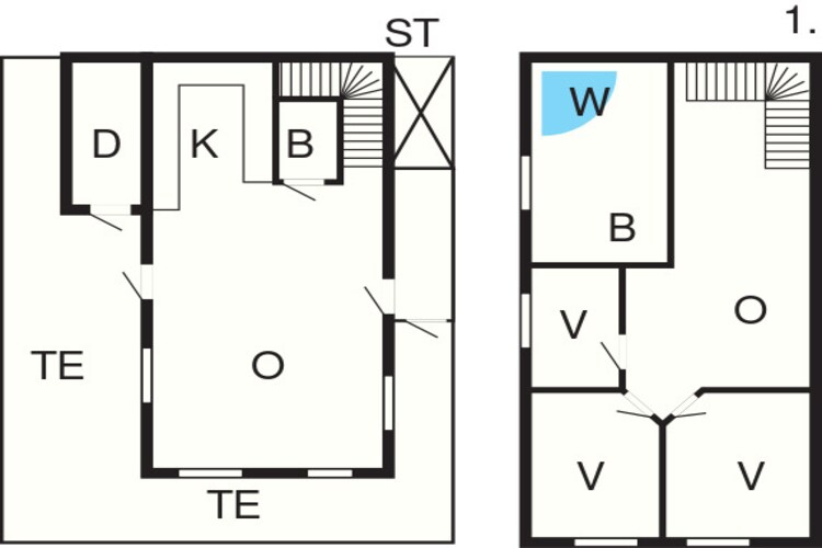 30653-PØLSEBU-Plattegrond