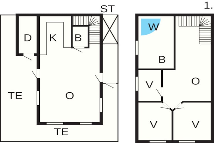 30653-PØLSEBU-Plattegrond