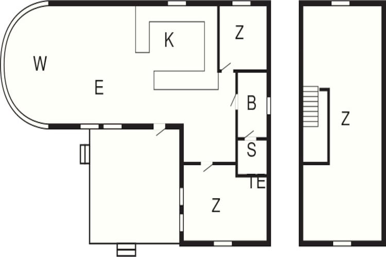 30738 - LILLA SOLLIDEN-Plan d'étage