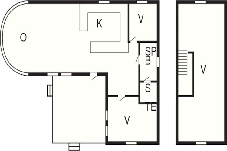 30738 - LILLA SOLLIDEN-Plan d'étage