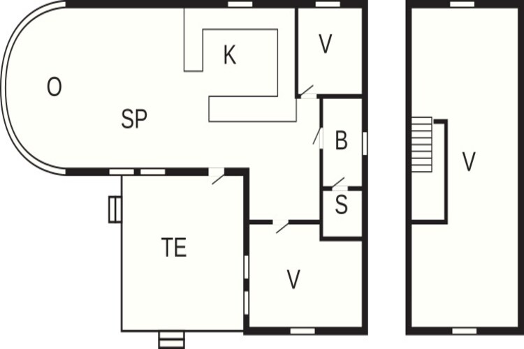 30738 - LILLA SOLLIDEN-Plattegrond