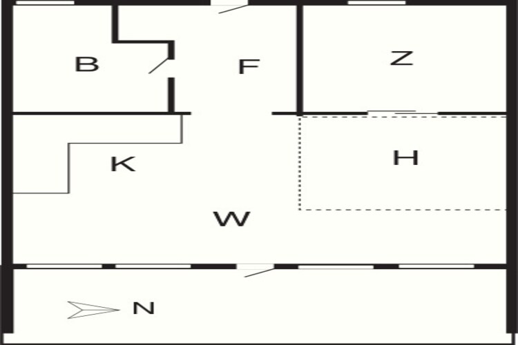 Marina toevlucht in Aero -- By Traum Ferienwohnungen-Plattegrond