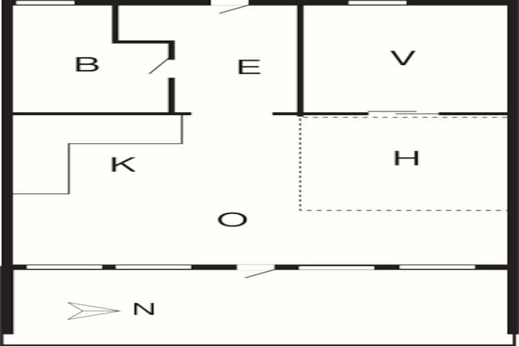 Marina toevlucht in Aero -- By Traum Ferienwohnungen-Plattegrond