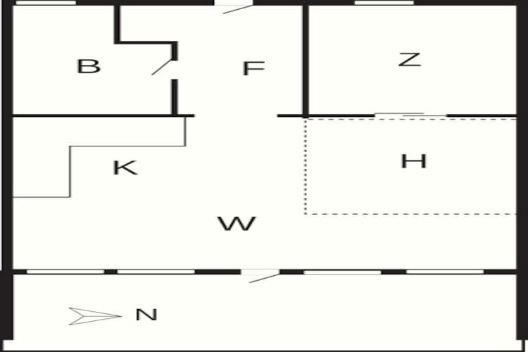 Marina toevlucht in Aero -- By Traum Ferienwohnungen-Plattegrond