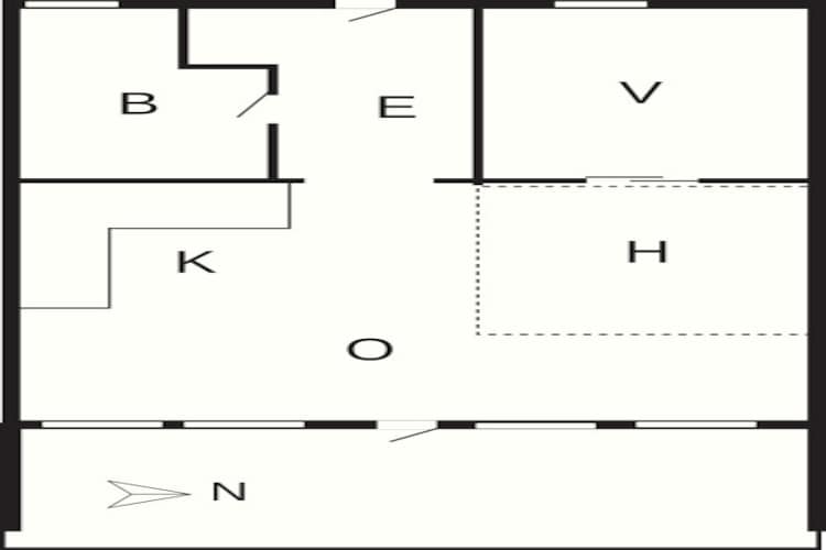 Marina toevlucht in Aero -- By Traum Ferienwohnungen-Plattegrond