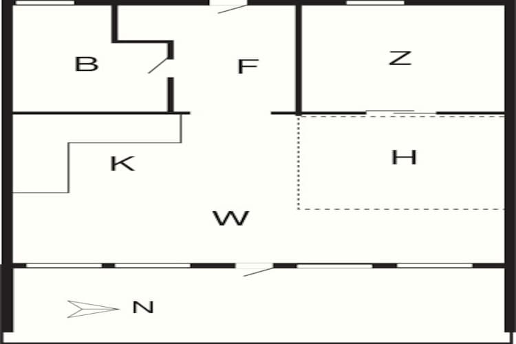 Marina toevlucht in Aero -- By Traum Ferienwohnungen - Plattegrond