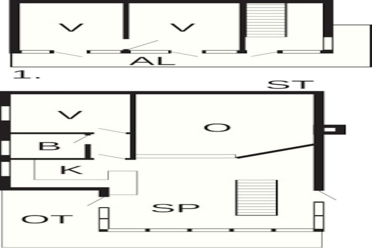 SLETTEN-Plattegrond
