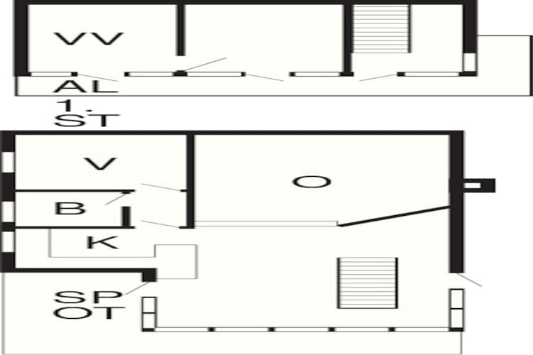 SLETTEN - Plattegrond