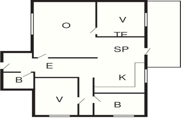 SØGLIMT-Grundriss