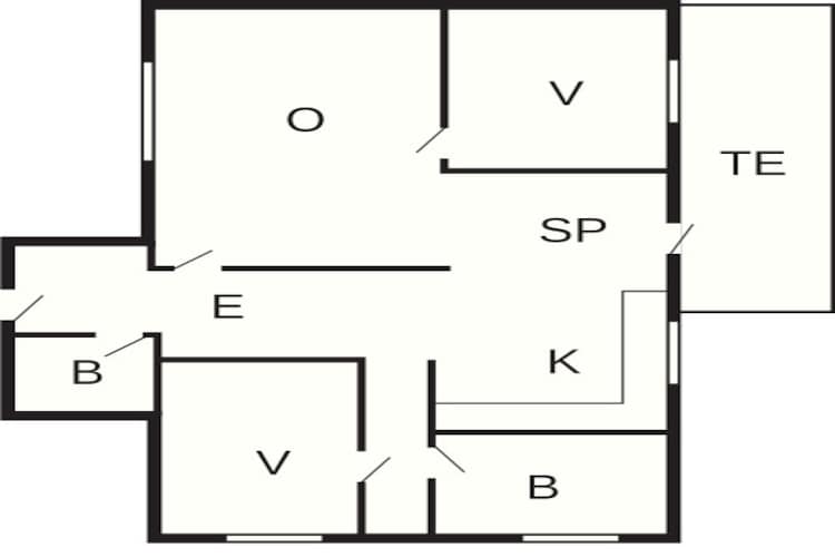 SØGLIMT-Plattegrond
