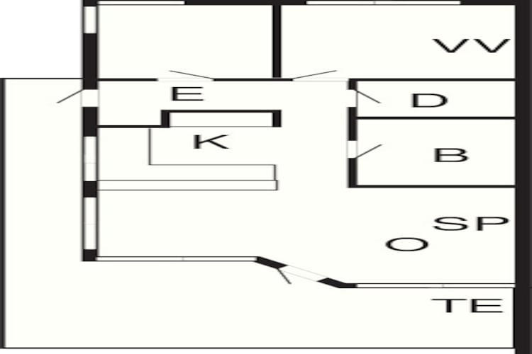 6 persoons vakantie huis in Tranekær-By Traum-Plattegrond