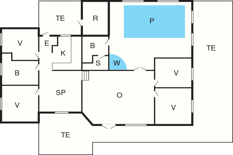 10 persoons vakantie huis in Juelsminde-By Traum-Plattegrond