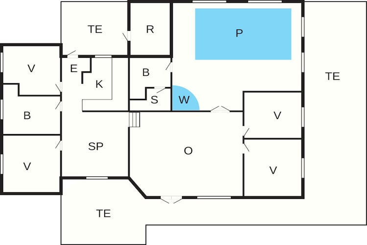 10 persoons vakantie huis in Juelsminde-By Traum-Plattegrond