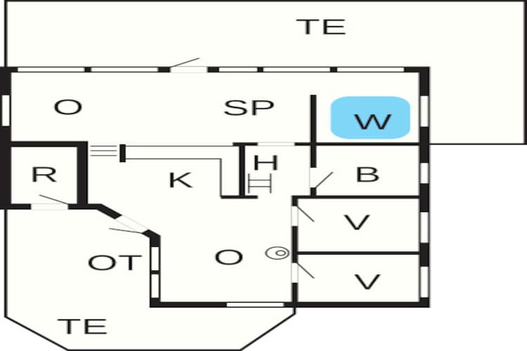 6 persoons vakantie huis in Lemvig-By Traum - Plattegrond
