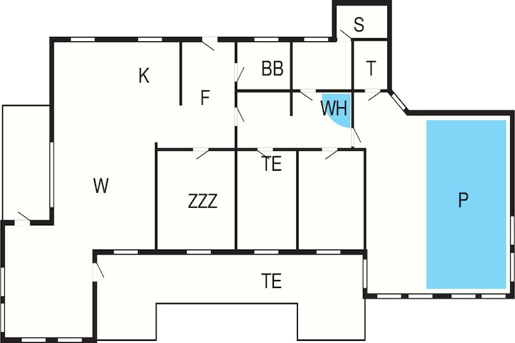 8 persoons vakantie huis in Fjerritslev-By Traum-Plattegrond