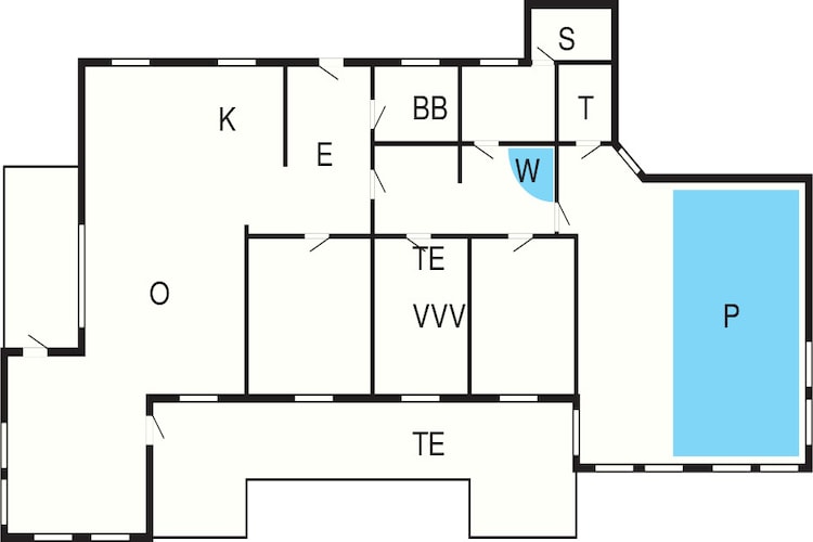 8 persoons vakantie huis in Fjerritslev-By Traum-Plattegrond