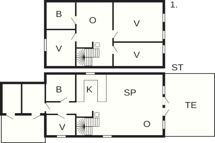 NR. 22-Plattegrond